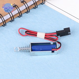 Mchy&gt; SM-0537 อุปกรณ์ล็อคไฟฟ้า DC 6V 12V 24V 1.5A 2A 1.2A สําหรับเครื่องหยอดเหรียญ