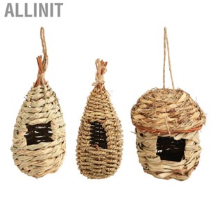 Allinit Hummingbird House Hay Hand Woven Bird  for