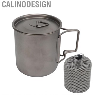 Calinodesign Camping Mug Rounded Edge Lightweight 500ml Large