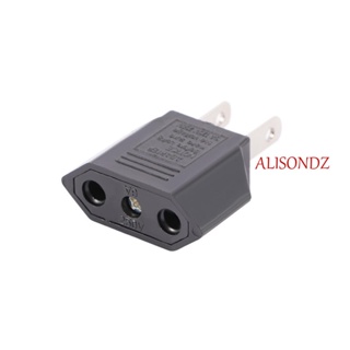 Alisondz อะแดปเตอร์ชาร์จ 500W EU เป็น US สําหรับเดินทาง