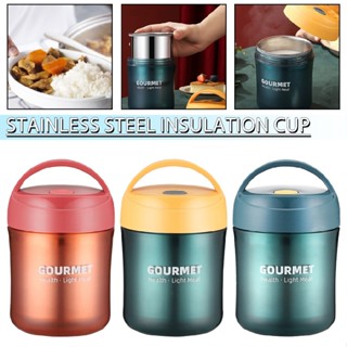 Food Flask Stainless Steel Lunch Box Thermos Vacuum Insulated Soup Jar Container