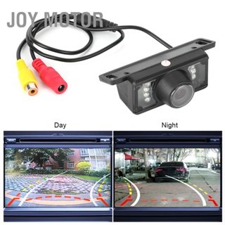 JOY Motor รถดูด้านหลังกล้อง 7LED Night Vision CCD กันน้ำสั้นย้อนกลับที่จอดรถ Universal