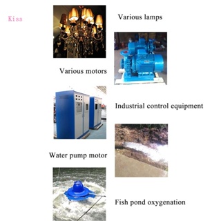 Kiss รีโมตควบคุมปั๊มน้ําไร้สาย พลังงานสูง 315MHz 433MHz PUMP 220V 380V