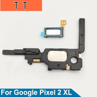  อะไหล่สายลําโพงบัซเซอร์ แบบยืดหยุ่น แบบเปลี่ยน สําหรับ Google Pixel 2 XL