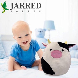 Jarred ตุ๊กตาวัวน่ารัก ตุ๊กตายัดไส้ ของเล่นสําหรับเด็ก