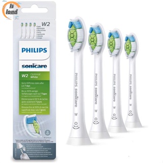 【IS】หัวแปรงสีฟัน แบบเปลี่ยน สําหรับ Philips Sonicare w2 Hx6063 64 (w2)