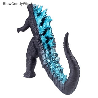 Blowgentlywind Godzilla King Of Monsters ของเล่นโมเดลไดโนเสาร์ ข้อต่อยางนิ่ม ขยับได้