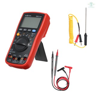 RM219 True-RMS 19999 Counts Auto Range Digital Multimeter NCV Frequency Auto Power off AC DC Voltage Ammeter Current Ohm Transistor Tester