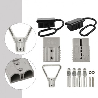 ปลั๊กเทอร์มินัล ชุบเงิน 2 ช่อง 2 ชิ้น
