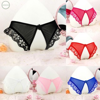 GORGEOUS~Men Briefs Breathable Close Sheath Soft Jockstrap Ball Pouch Bow Sexy Underwear