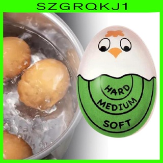 [szgrqkj1] เครื่องจับเวลาต้มไข่ เปลี่ยนสีได้ ขนาดเล็ก สําหรับบ้าน ร้านอาหาร