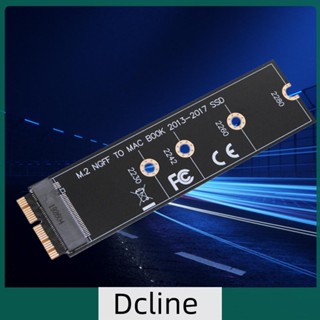 [Dcline.th] อะแดปเตอร์แปลงการ์ด M.2 NVME SSD PCIE3.0 SSD สําหรับ Pro A1465 A1466 A1398 A1502