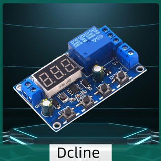 [Dcline.th] โมดูลโวลต์มิเตอร์ดิจิทัล LED DC6-40V สําหรับชาร์จแบตเตอรี่