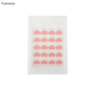 &lt;Yuwanje&gt; แผ่นพลาสเตอร์ ควบคุมสิว ลดจุดด่างดํา ดูแลผิวหน้า ลดราคา 20 ชิ้น