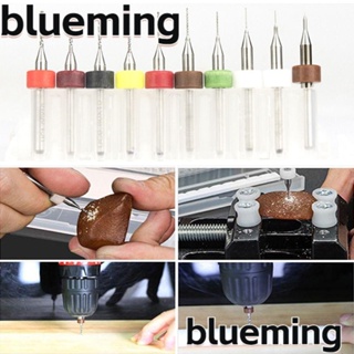 Blueming2 ดอกสว่านทังสเตน เหล็ก PCB 0.1 มม.-1.0 มม. อเนกประสงค์ สําหรับแกะสลักไม้ CNC