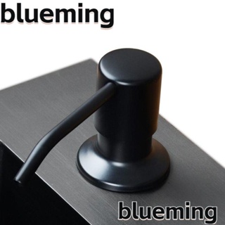 Blueming2 เครื่องจ่ายสบู่ อ่างล้างจาน สเตนเลส เติมได้ สําหรับอ่างล้างจานทุกรุ่น