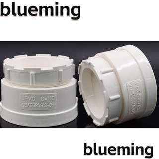 Blueming2 จุกปิดปลายท่อ PVC สีขาว ติดตั้งง่าย 2 ชิ้น