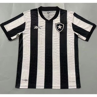 เสื้อกีฬาแขนสั้น ลายทีมชาติฟุตบอล Botafogo ทีมเหย้า เบอร์ 23-24 ไซซ์ S-XXL ชุดเหย้า สําหรับผู้ชาย