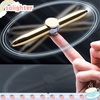 Solighter Fidget ปากกาสปินเนอร์ อเนกประสงค์ มีไฟ LED