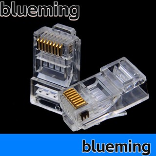 Blueming2 CAT6 RJ45 สายเคเบิลเชื่อมต่ออีเธอร์เน็ต 8Pin ทนทาน คุณภาพสูง