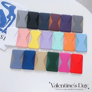 เคสโทรศัพท์มือถือ สากล 3ม กาวเหนียวที่มองไม่เห็นผู้ถือแหวนนิ้วยึด รหัส ธนาคาร การ์ดกระเป๋าเก็บปลอก