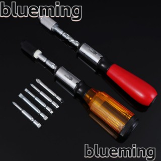 Blueming2 6 in 1 ดอกสว่านไขควงพลาสติก แบบเปลี่ยน