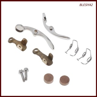 [Blesiya2] สกรูสปริงทองแดง ทนทาน สีทอง สําหรับทรัมเป็ต 2 ชุด