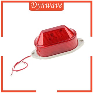 [Dynwave] ไฟสัญญาณเตือน LED สีแดง กระพริบ ป้องกันฝุ่น และน้ํา