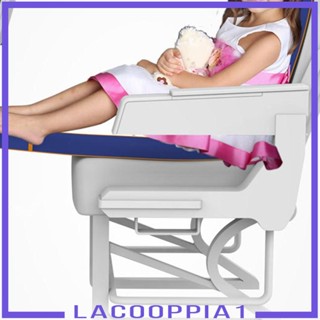 [Lacooppia1] ที่พักเท้า แบบพกพา สําหรับรถบัส รถไฟ นอนหลับ