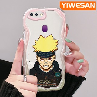 เคสโทรศัพท์มือถือ ซิลิโคนใส กันกระแทก ลายการ์ตูนเด็กผู้ชายเลือดร้อน สีสันสดใส สําหรับ OPPO F9 F9 Pro A7x Realme U1 2 Pro