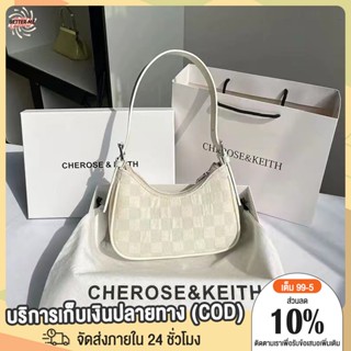 กระเป๋าสะพายข้าง ผ้าใบ กระเป๋าใต้วงแขน ลายสก๊อต สไตล์เกาหลี สายสะพายไหล่ปรับได้ สําหรับผู้หญิง