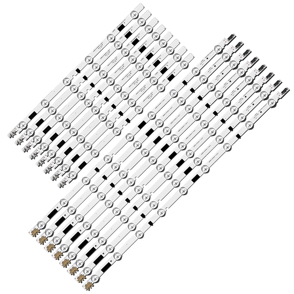 แถบ LED สําหรับ SAM SUNG 46 ทีวี UN46F6400 UE46F6510SB UN46F6800AF HG46NB678FF CY HF460BGLV1V D2GE 4
