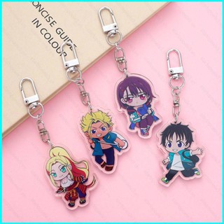 Star3 Zom 100 พวงกุญแจอะคริลิค จี้ห้อยกระเป๋า ลายการ์ตูนอนิเมะน่ารัก Tendou Akira Mikazuki Shi