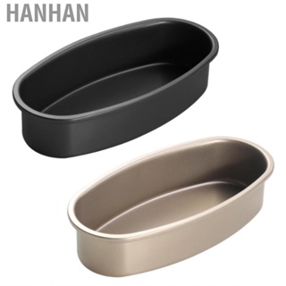 Hanhan Oval Shape Cheese Baking Tray  Cheesecake Pan  Grade Material Easy To Demould for Tool