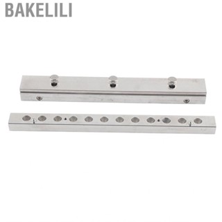 Bakelili Aluminum Lipstick Mold  Exquisite Workmanship for DIY Home