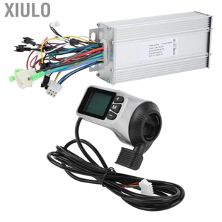 Xiulo 36V 48V  Bicycle Controller 124DX Thumb Throttle 350W-1500W E-Bike Brushless LCD Display