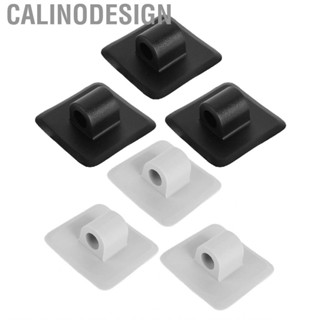 Calinodesign 3Pcs Rubber Boat  Fixing Bracket Buckle PVC Inflatable Kayak Engine Mount Stand Rope Holder