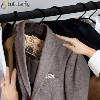 Buttterfly ไม้แขวนเสื้อ กันน้ํา 2 สี สําหรับแขวนใต้เสื้อผ้า