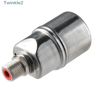 Twinkle เครื่องทําความชื้นอัตโนมัติ วาล์วบอลลอยน้ํา สเตนเลส 304 1/2 นิ้ว สีเงิน