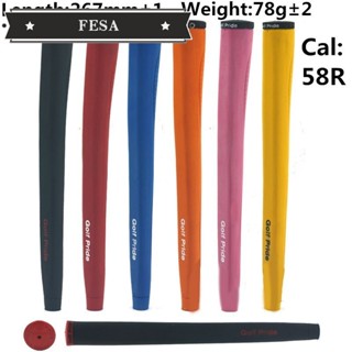 Golf Pride 58R ด้ามจับไม้กอล์ฟ แบบยาง คุณภาพสูง ส่งฟรี 1 ชิ้น