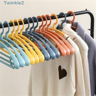 Twinkle ไม้แขวนเสื้อ สีม่วง แข็งแรง สําหรับผู้ใหญ่ ไม้แขวนเสื้อ ไหล่กว้าง