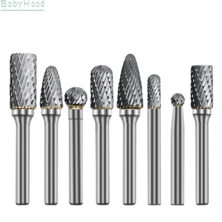 【Big Discounts】Optimize Your Metal Grinding Process with this High Quality 8pcs Rotary File Set#BBHOOD