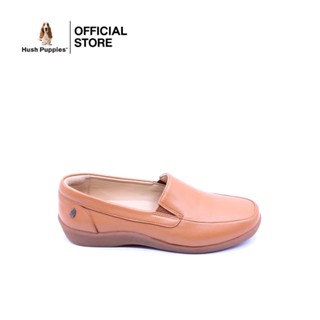 Hush Puppies รองเท้าผู้หญิง รุ่น Veronica C.Wave Heels HP 8WCFB9251F - สีน้ำตาล