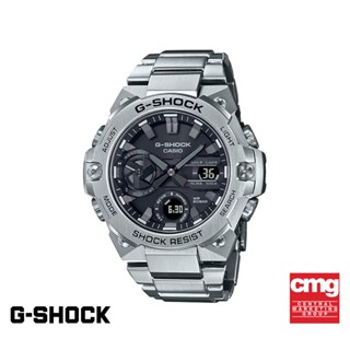 CASIO นาฬิกาข้อมือผู้ชาย G-SHOCK MID-TIER รุ่น GST-B400D-1ADR วัสดุสเตนเลสสตีล สีดำ