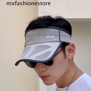 Mxfashione หมวกแก็ป หมวกเทนนิส ผ้าตาข่าย กันแดด น้ําหนักเบา ลําลอง เรียบง่าย ฤดูร้อน สําหรับผู้หญิง