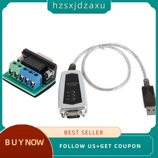 【hzsxjdzaxu】ชิปอะแดปเตอร์แปลงสายเคเบิ้ล Usb เป็น RS485 RS422 Serial FTDI สําหรับ Windows 10 8 7 XP และ Mac