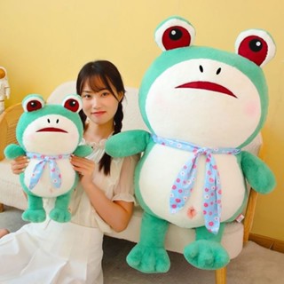 Frog Plush Doll Cure Happy Doll Frog Leon Plush Toy Sleeping Pillow Girlfriends Childrens Day Gift