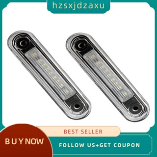 【hzsxjdzaxu】รถยนต์ A1248200256 ไฟท้าย LED ติดป้ายทะเบียนรถยนต์ สําหรับ Mercedes Benz E-Class W124 W202 124800256 ก128820056