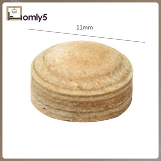 [Homyl5] ชุดหัวไม้คิวบิลเลียด แบบเปลี่ยน สําหรับซ่อมแซม 5 ชิ้น