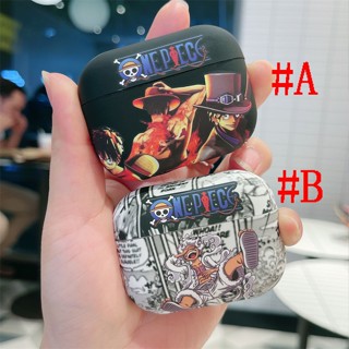 เคสซิลิโคน เคส Airpods Pro2 AirPods Pro Airpods3 gen3 AirPods2  Cartoon วันพีซ One Piece Monkey D Luffy ลูฟี่ Gear5 Sun God Nika &amp; Enel Silicone Case